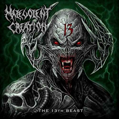 MALEVOLENT CREATION - The 13th Beast Re-Release CD
